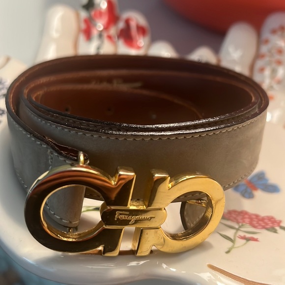 Salvatore Ferragamo Accessories - Vintage Salvatore Ferragamo Belt 💘236091